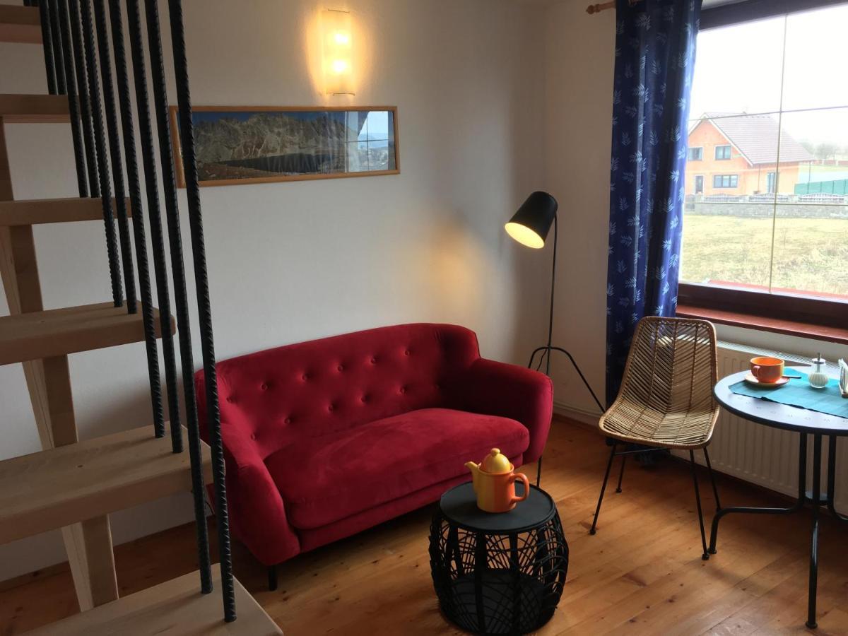 Tatraview House Apartment Vel'ka Lomnica Luaran gambar