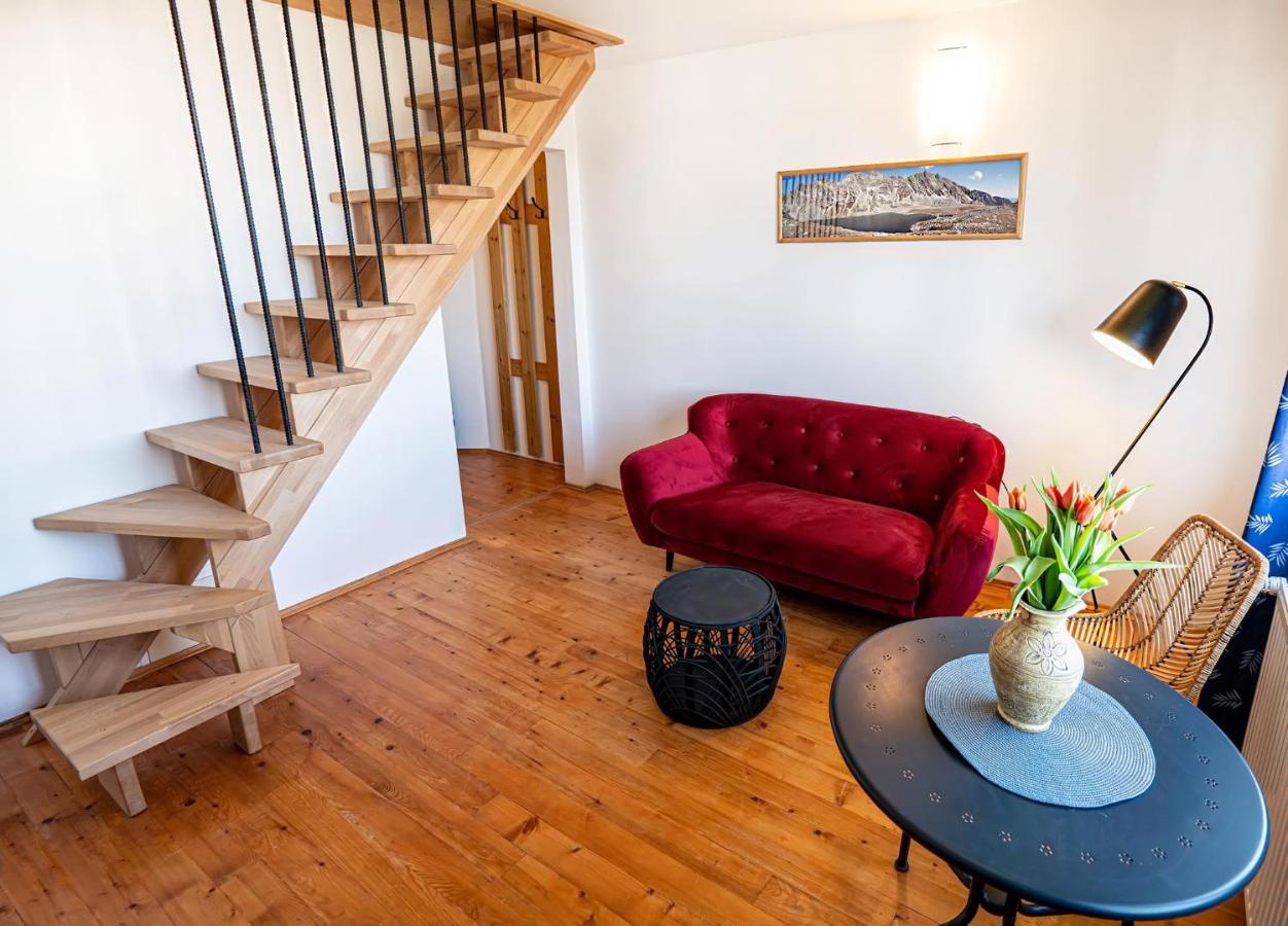 Tatraview House Apartment Vel'ka Lomnica Luaran gambar