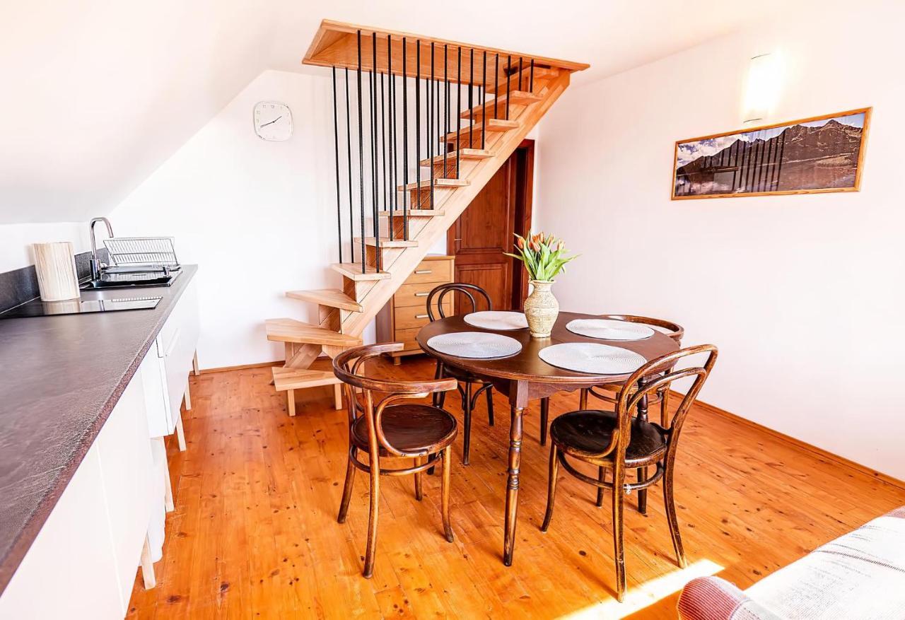 Tatraview House Apartment Vel'ka Lomnica Luaran gambar