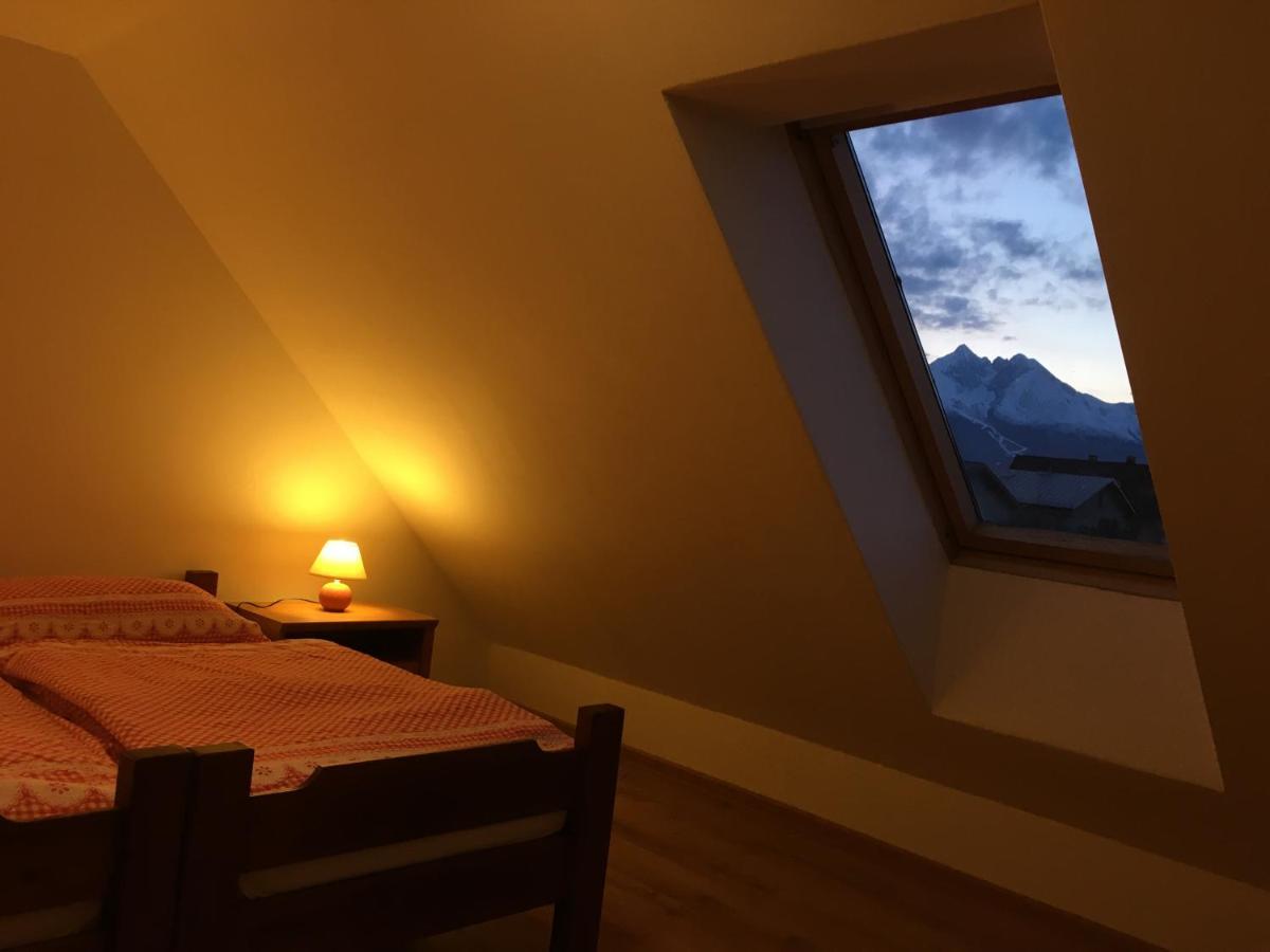 Tatraview House Apartment Vel'ka Lomnica Luaran gambar