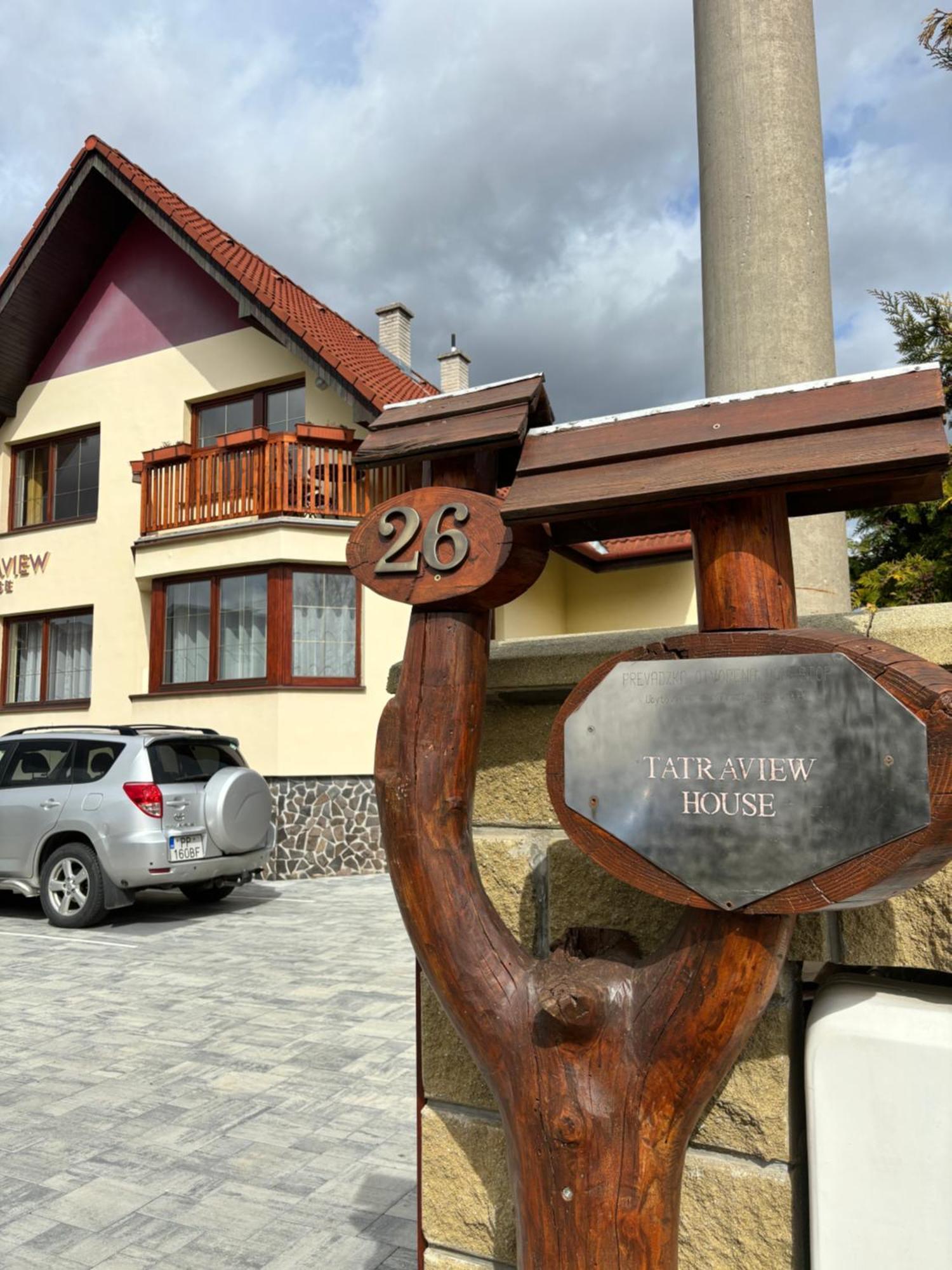 Tatraview House Apartment Vel'ka Lomnica Luaran gambar
